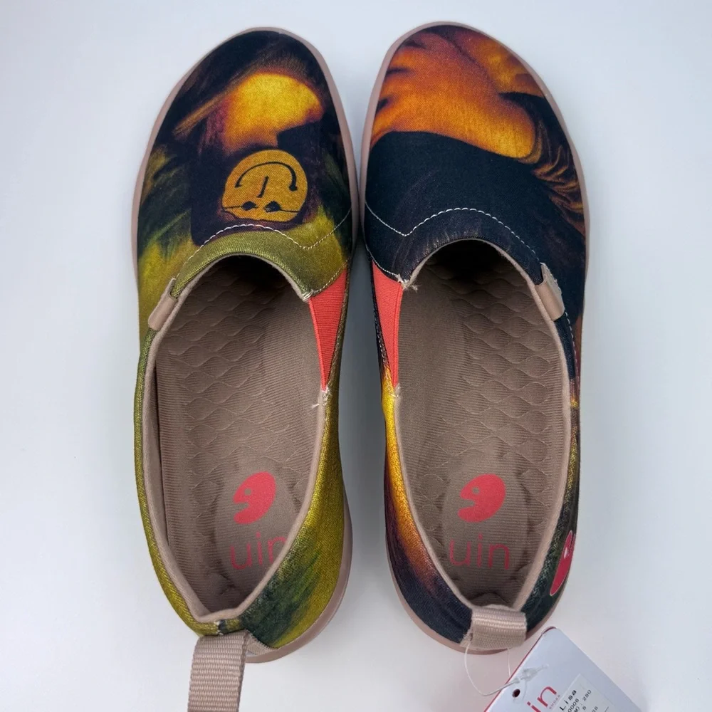 NWT UIN MEN’s Comfort Shoes/Smiling Lisa/US7.5 - Picture 6 of 7